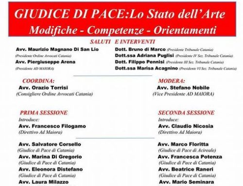 Giudice di Pace: Lo Stato dell’Arte